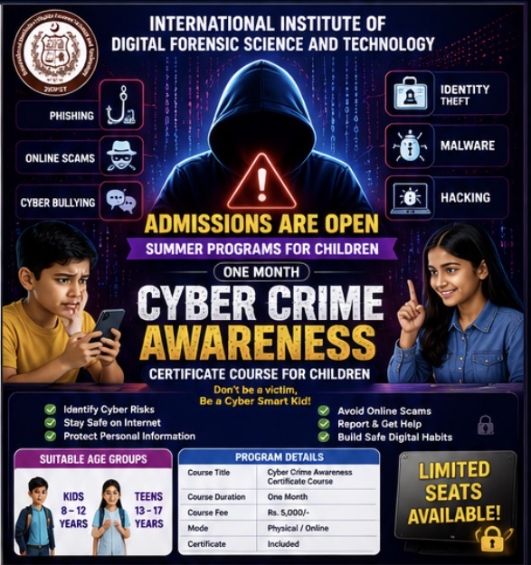 Cyber Security awareness Course 