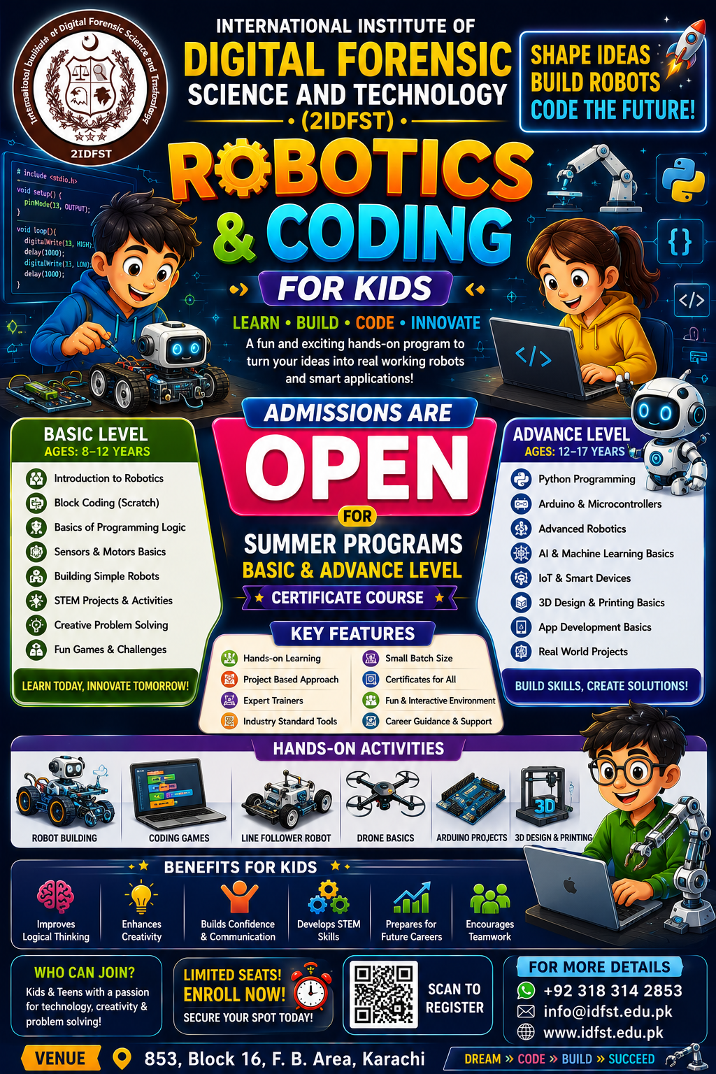 Robots and coding 