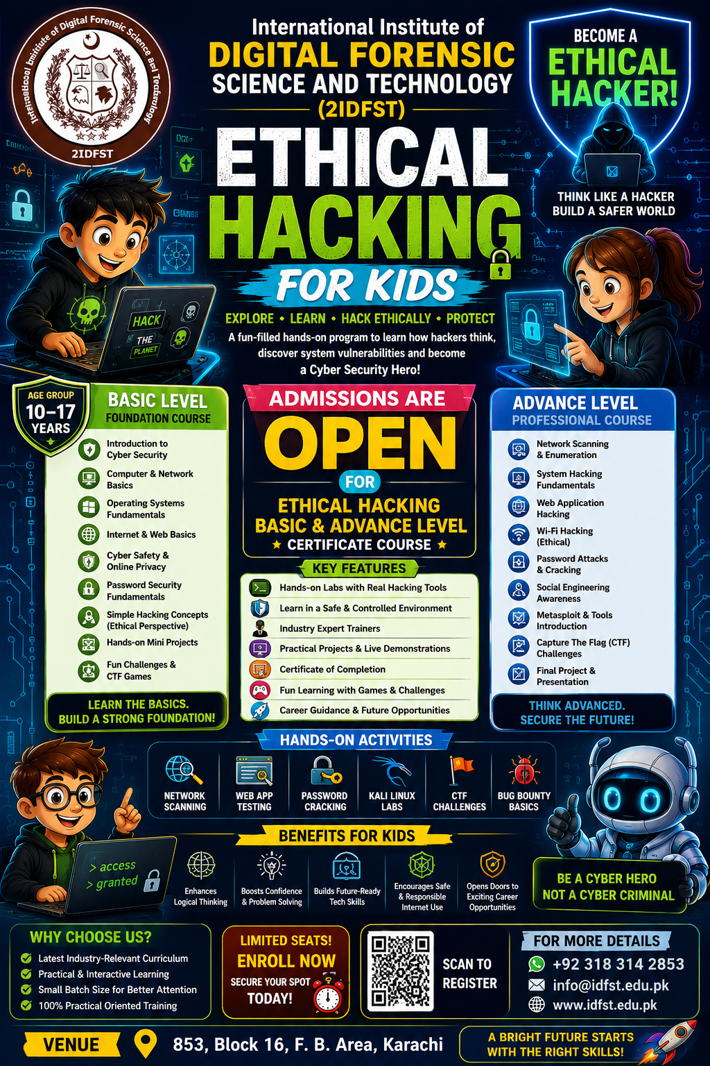 Ethical Hacking for kids 