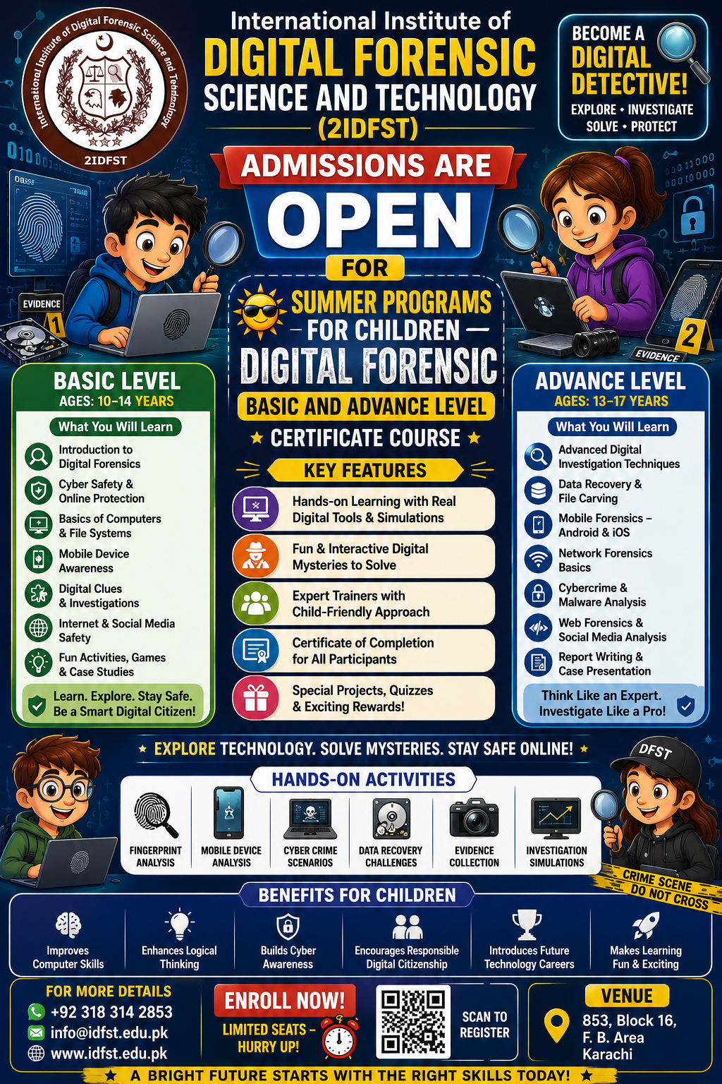 Digital Forensic for kids 