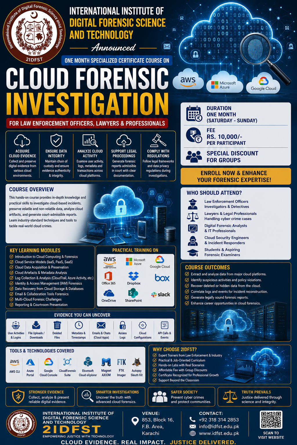Cloud Forensic Investigation 
