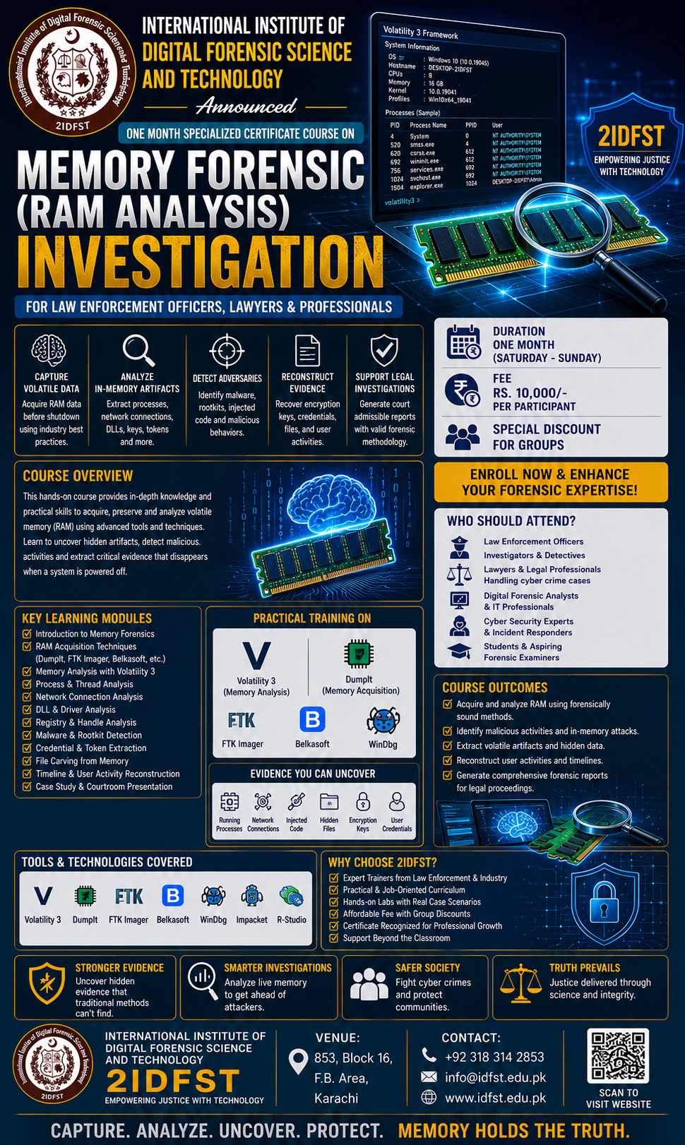Memory Forensic Investigation 