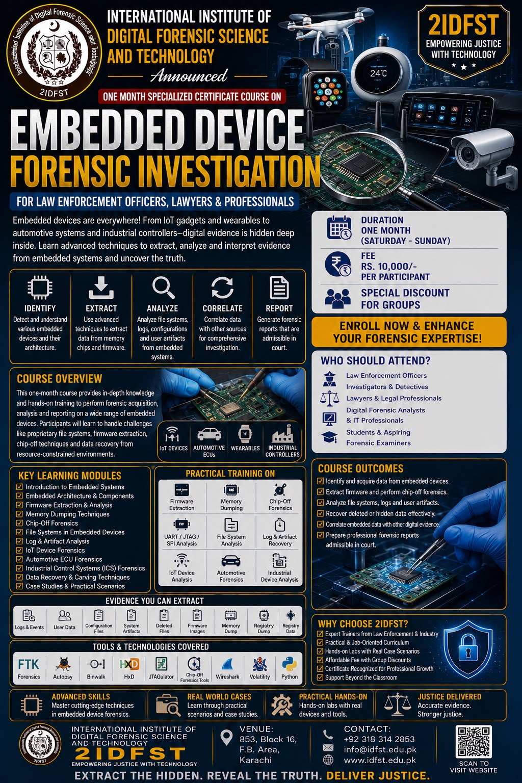 Embedded Device Forensics Investigation