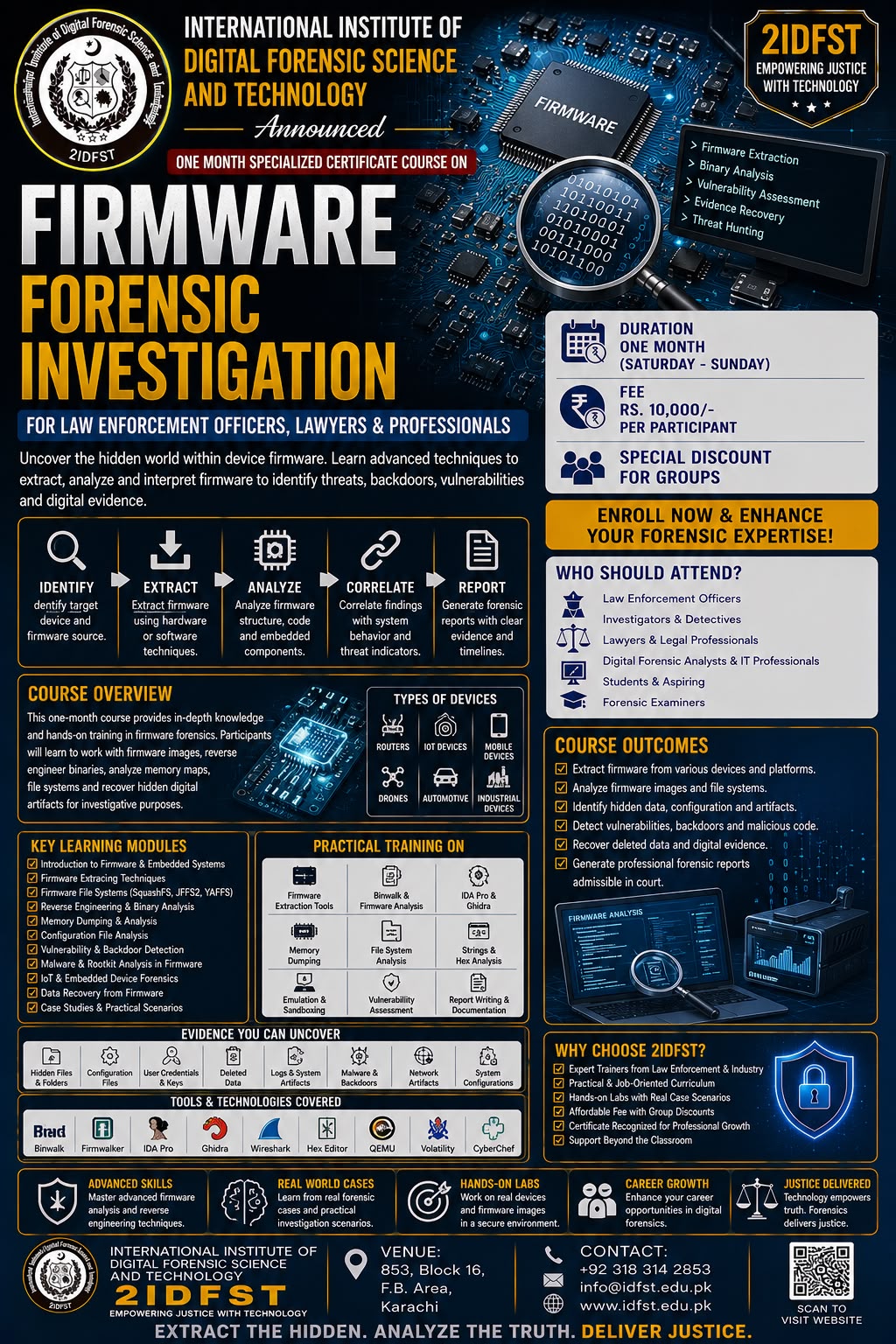 Firmware Forensics