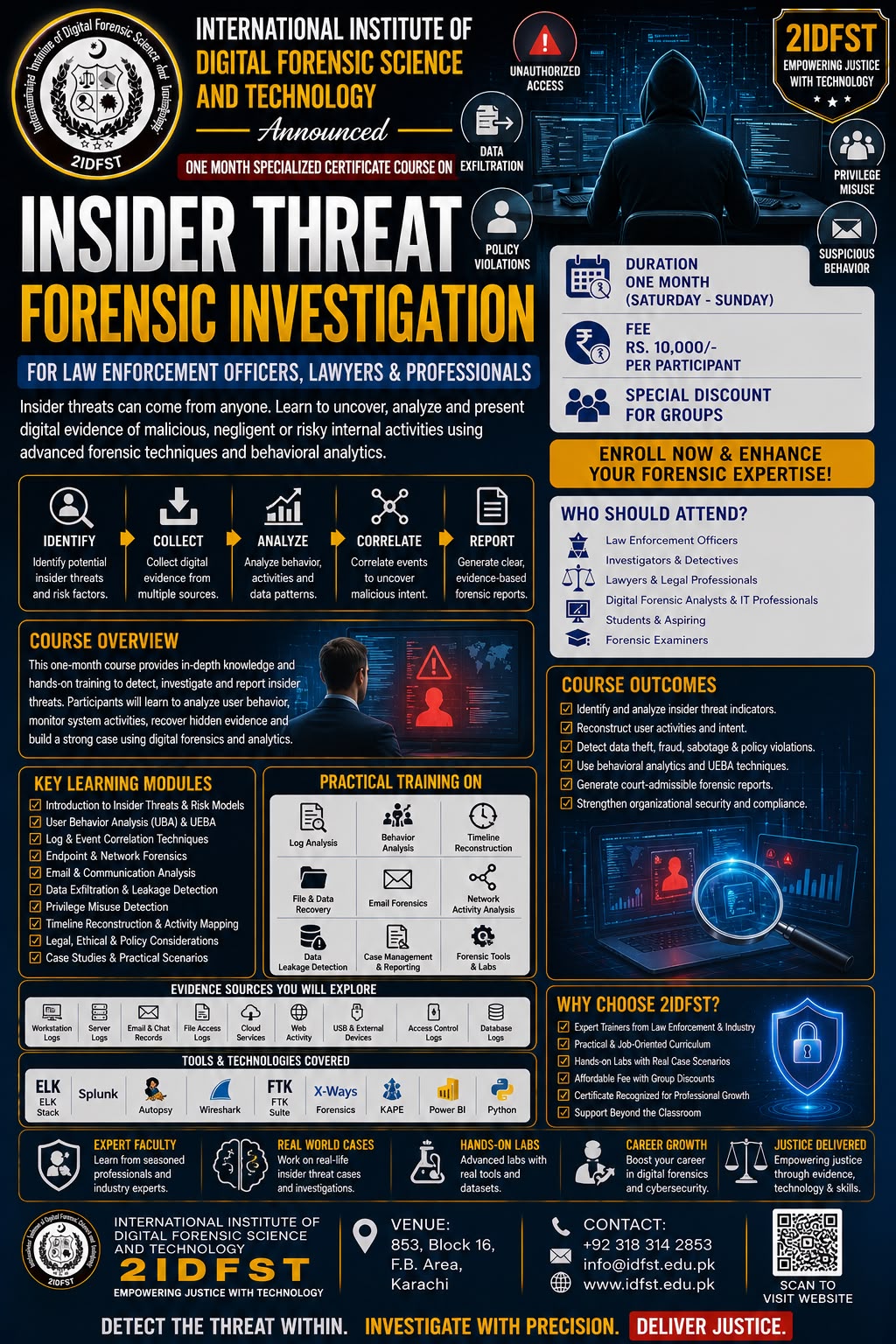 Insider Threat Forensics Investigation