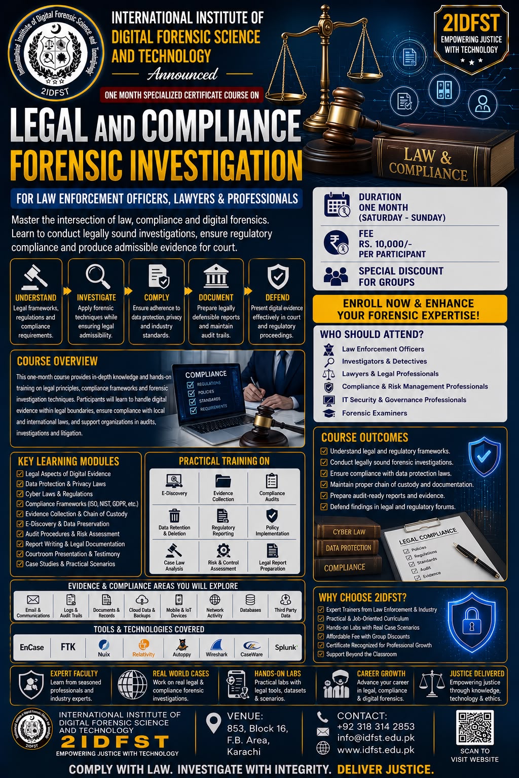Legal & Compliance Forensics Investigation