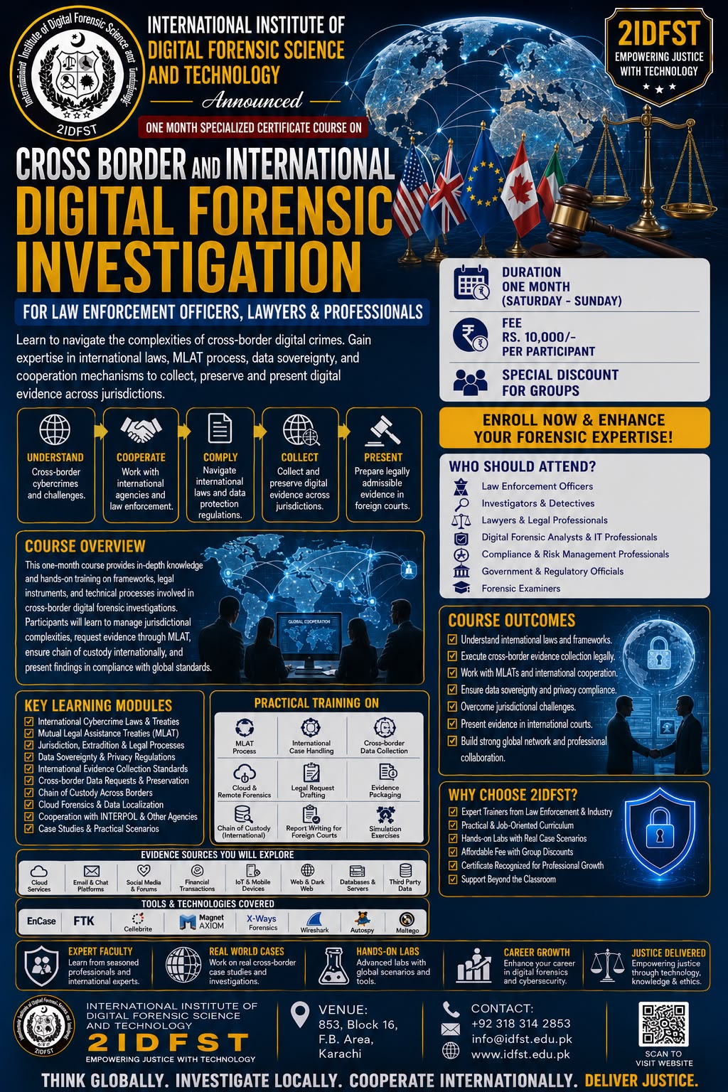 Cross-Border & International Digital Forensics Investigation