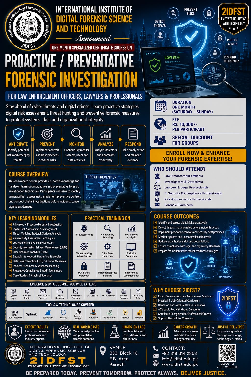 ProactivePreventive Forensics Investigation