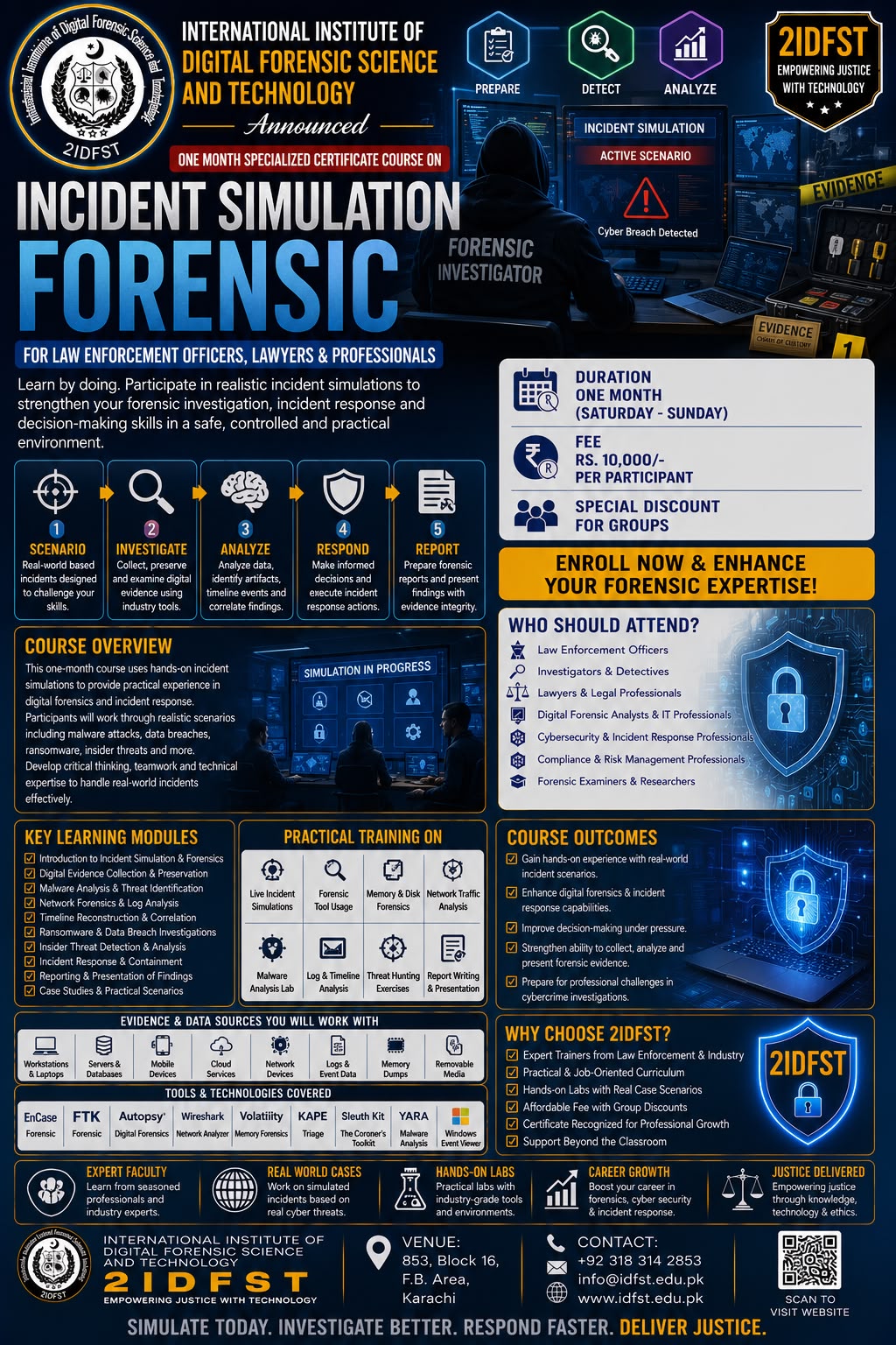 Incident Simulation Forensics Investigation