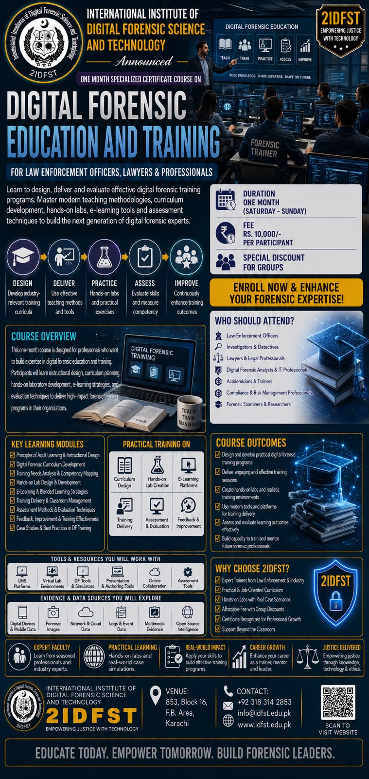 Digital Forensics Education & Training Forensics