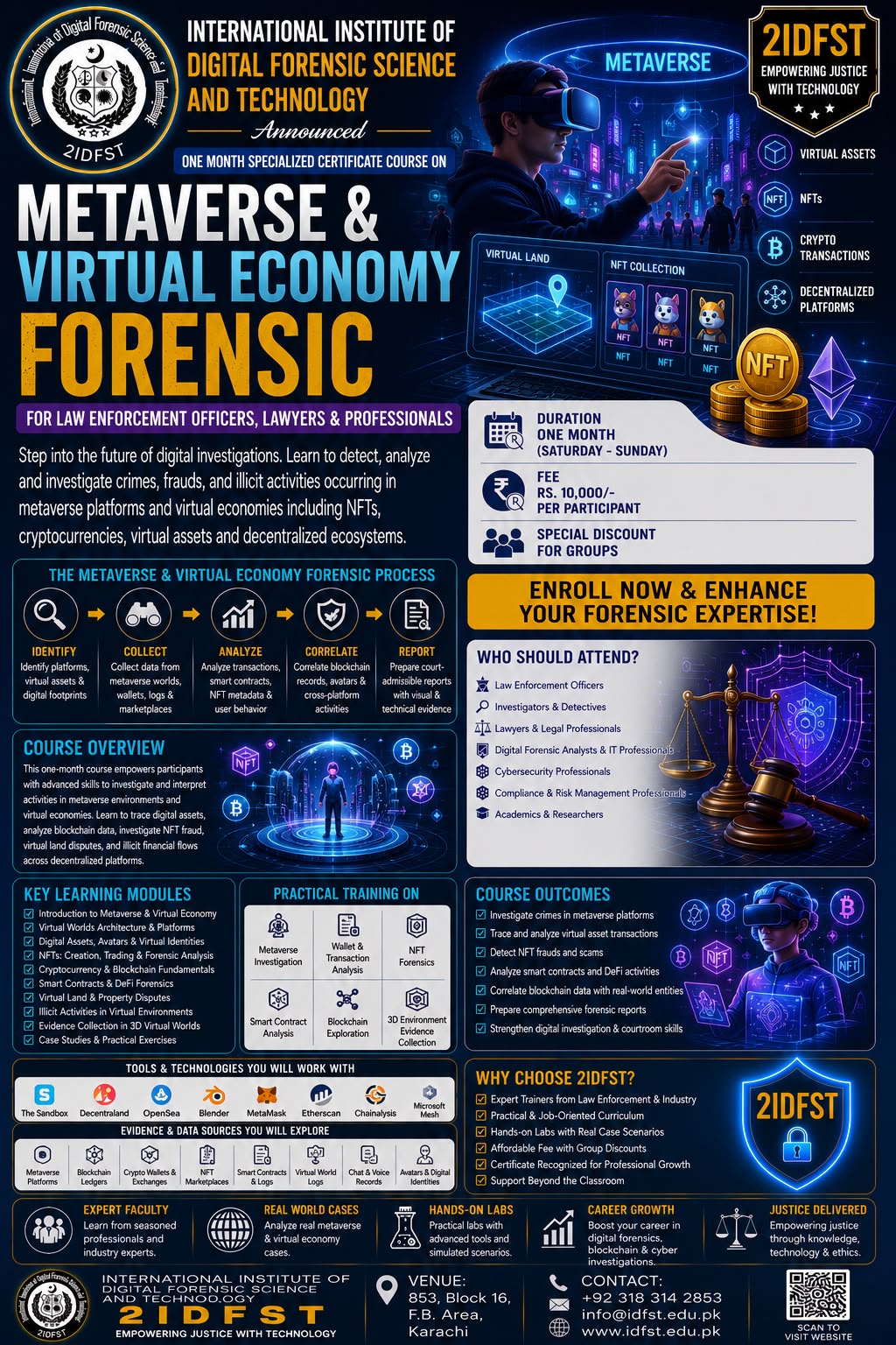 Metaverse & Virtual Economy Forensics