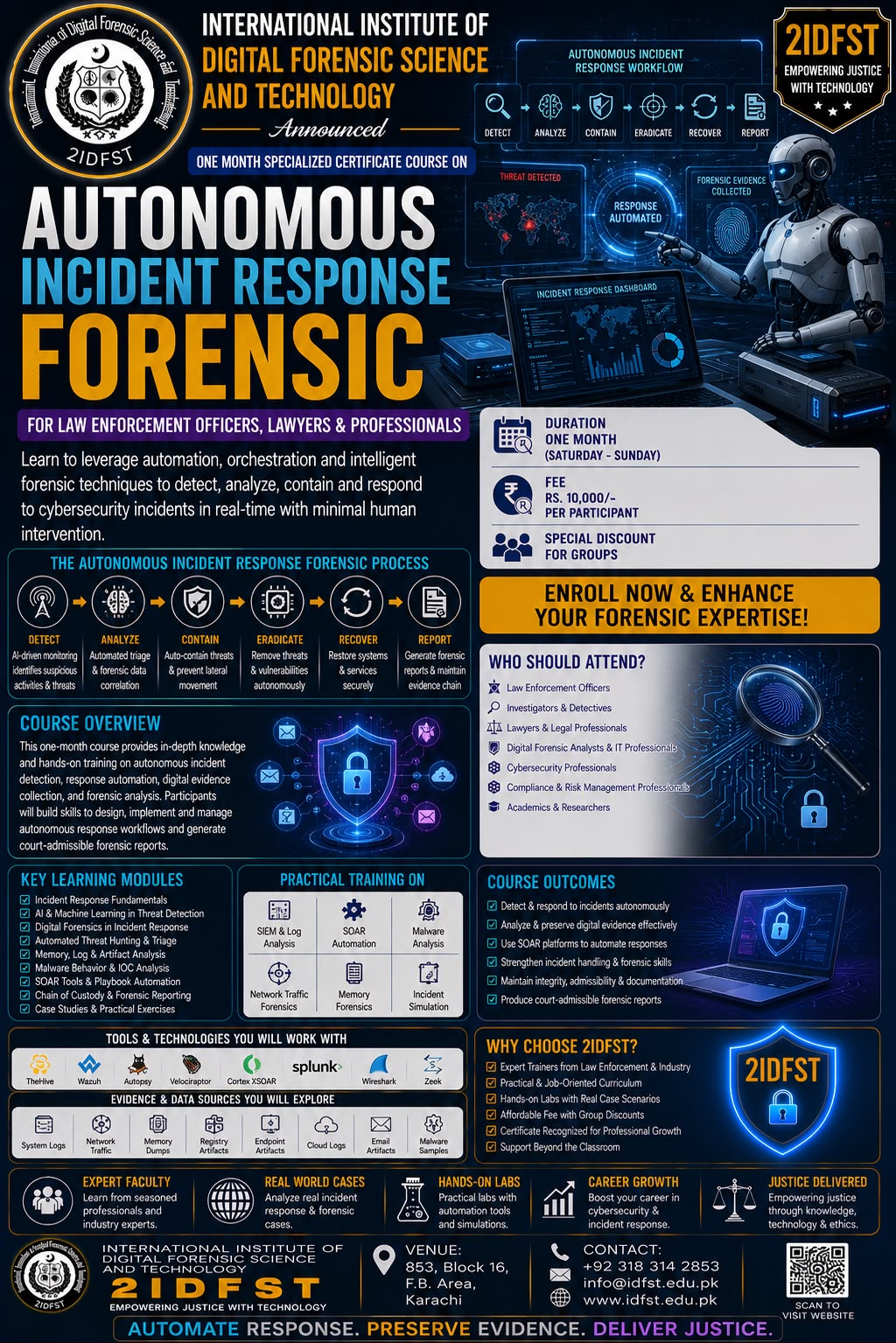 Autonomous Incident Response Forensics