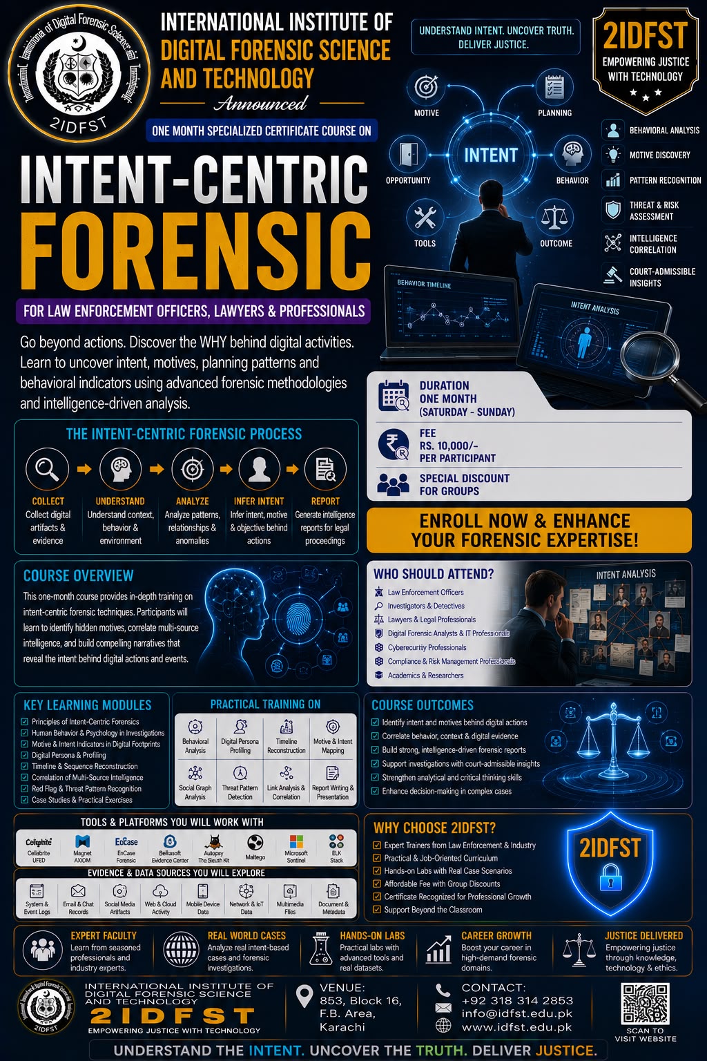 Intent-Centric Forensics