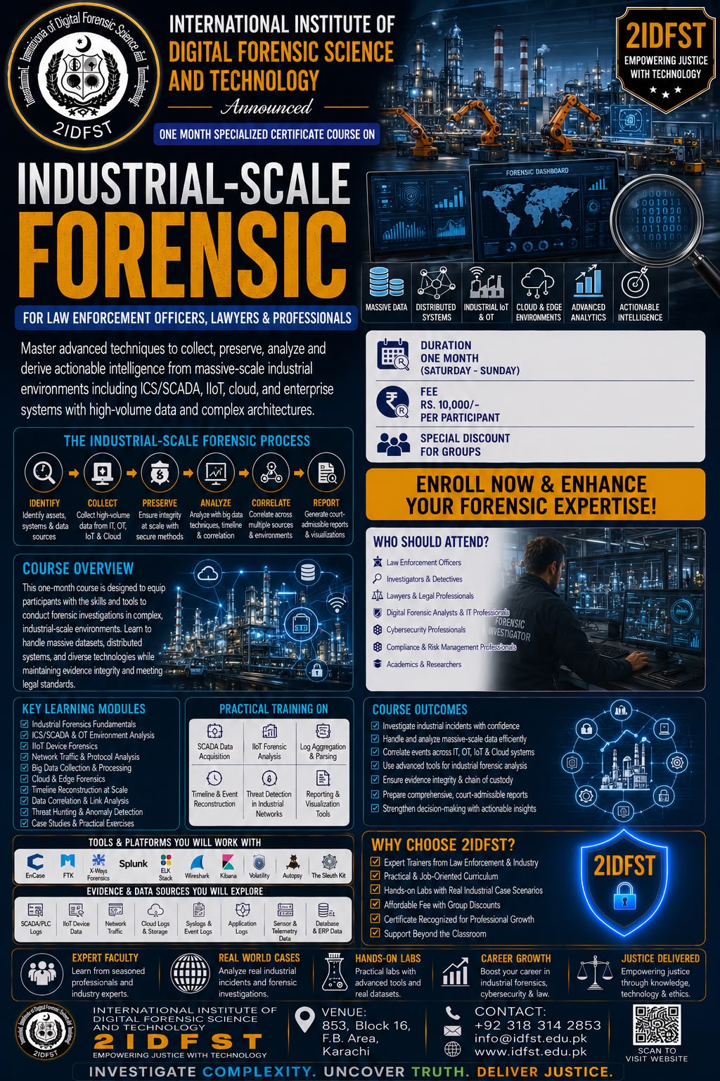 Industrial-Scale Forensics