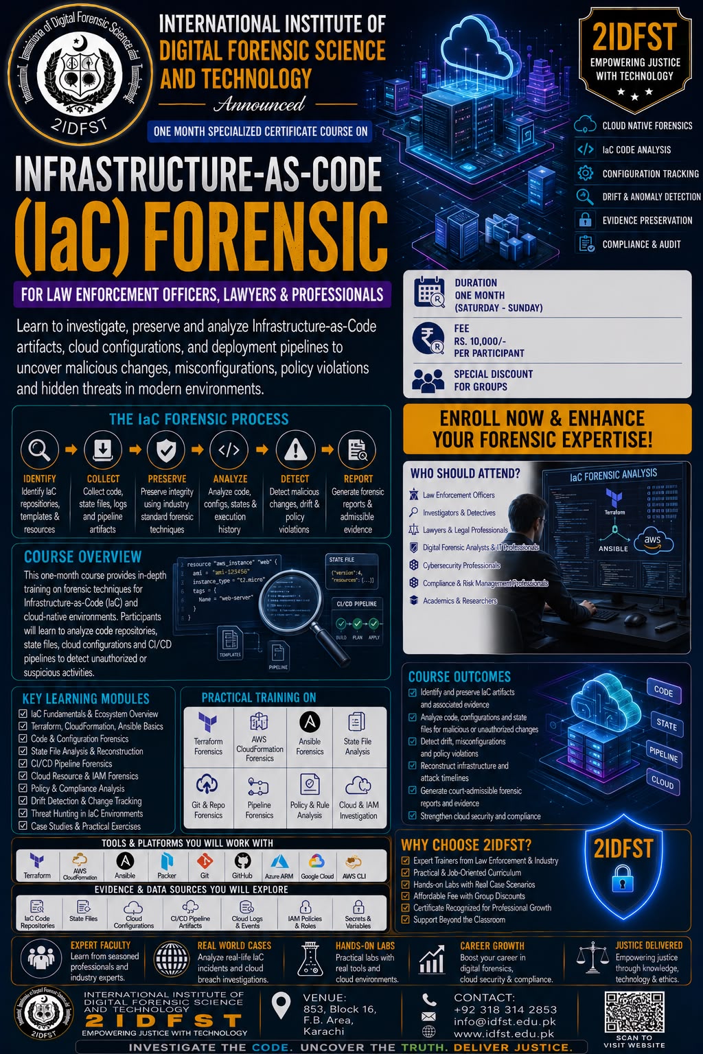 Infrastructure-as-Code (IaC) Forensics