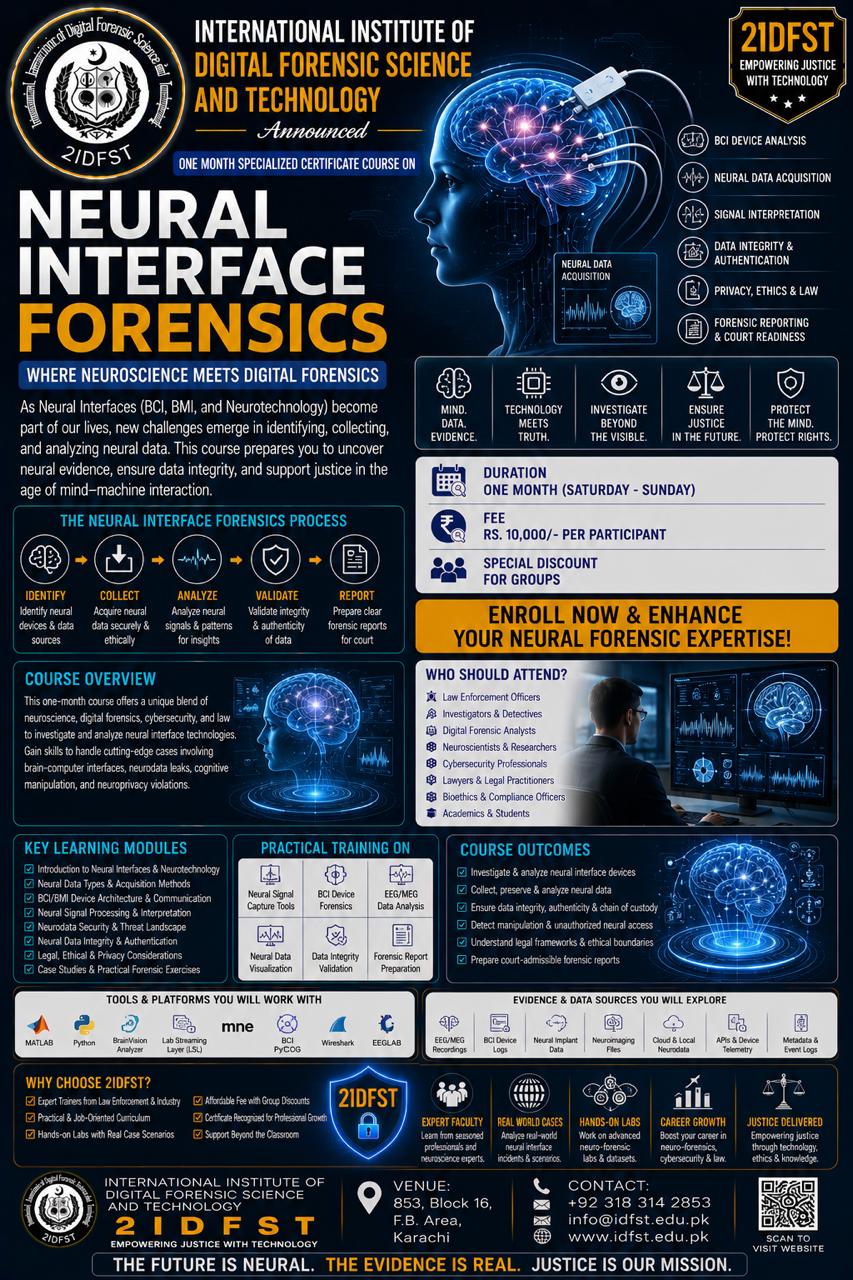 Nural Interface Forensic