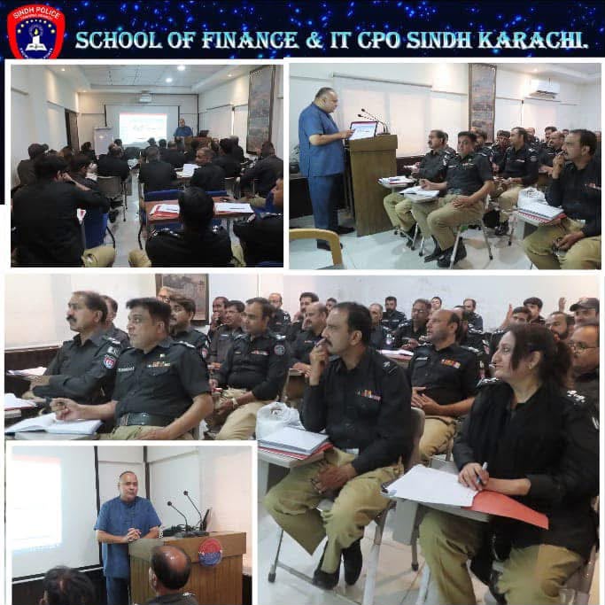 Specialized Hands-on Training Program on Digital Forensic Investigation  Conducted for Police Officers  School of Finance and Information Technology  Office of 