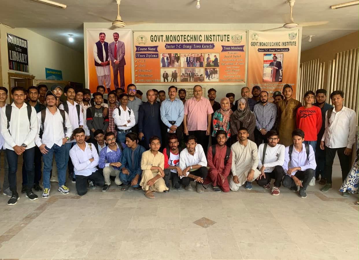 Pursuant to the directives of the Honorable High Court of Sindh, and in collaboration with the Sindh Technical Education and Vocational Training Authority (STEV