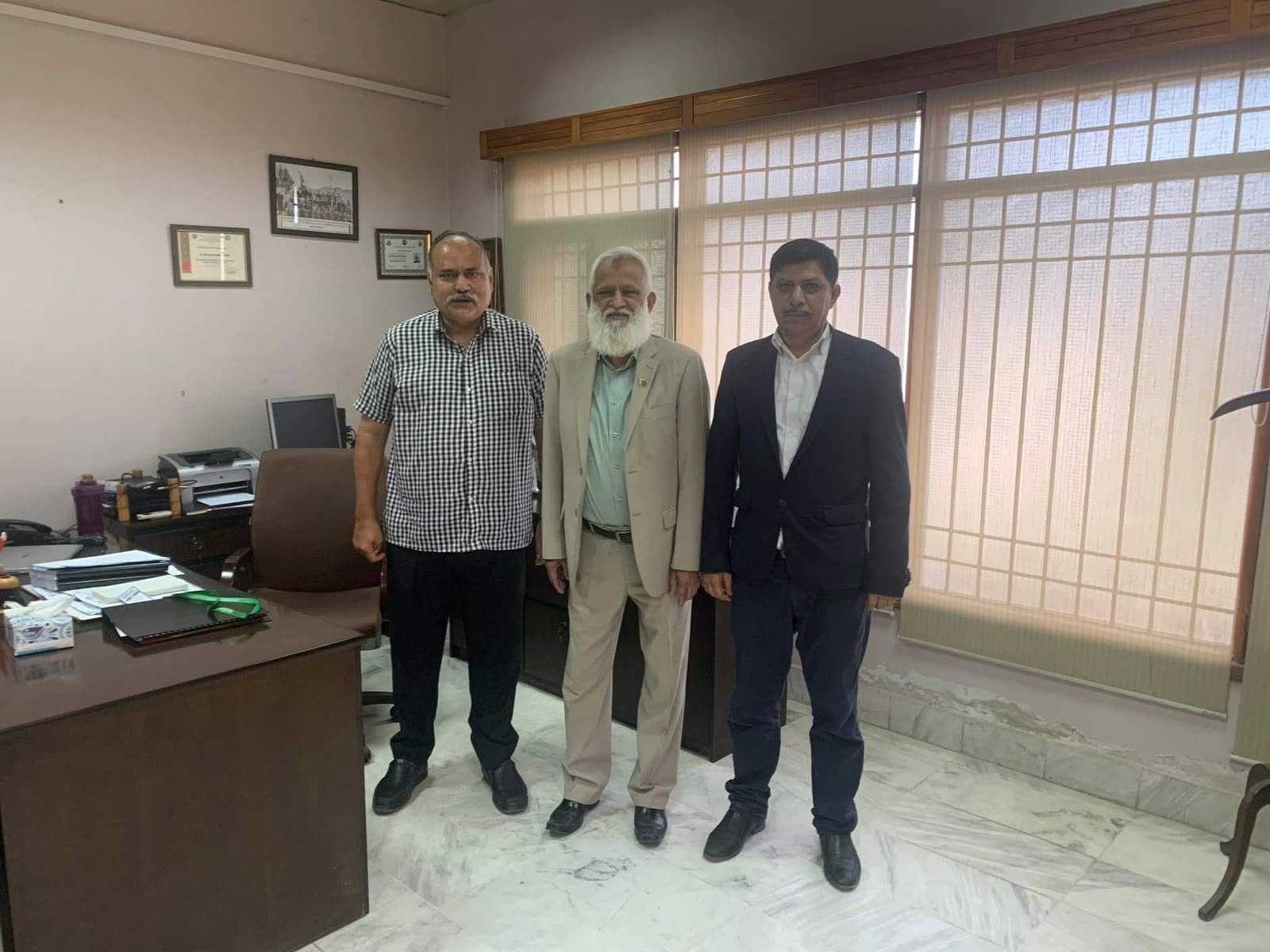 vc nAZIR HUSSAIN